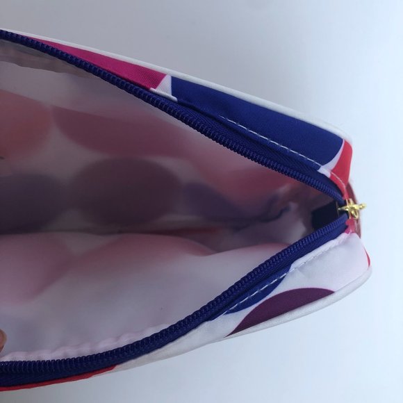 ❤️  SALE 4 for $20. Lisa Perry for Estée Lauder Cosmetic Case/Bag - Picture 3 of 3